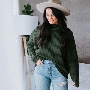 Amherst Funnel Neck Sweater